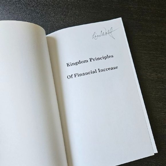 4/$40 Kingdom Principles of Financial Increase by Dr. Nasir K. Siddiki-Paperback - Picture 2 of 7